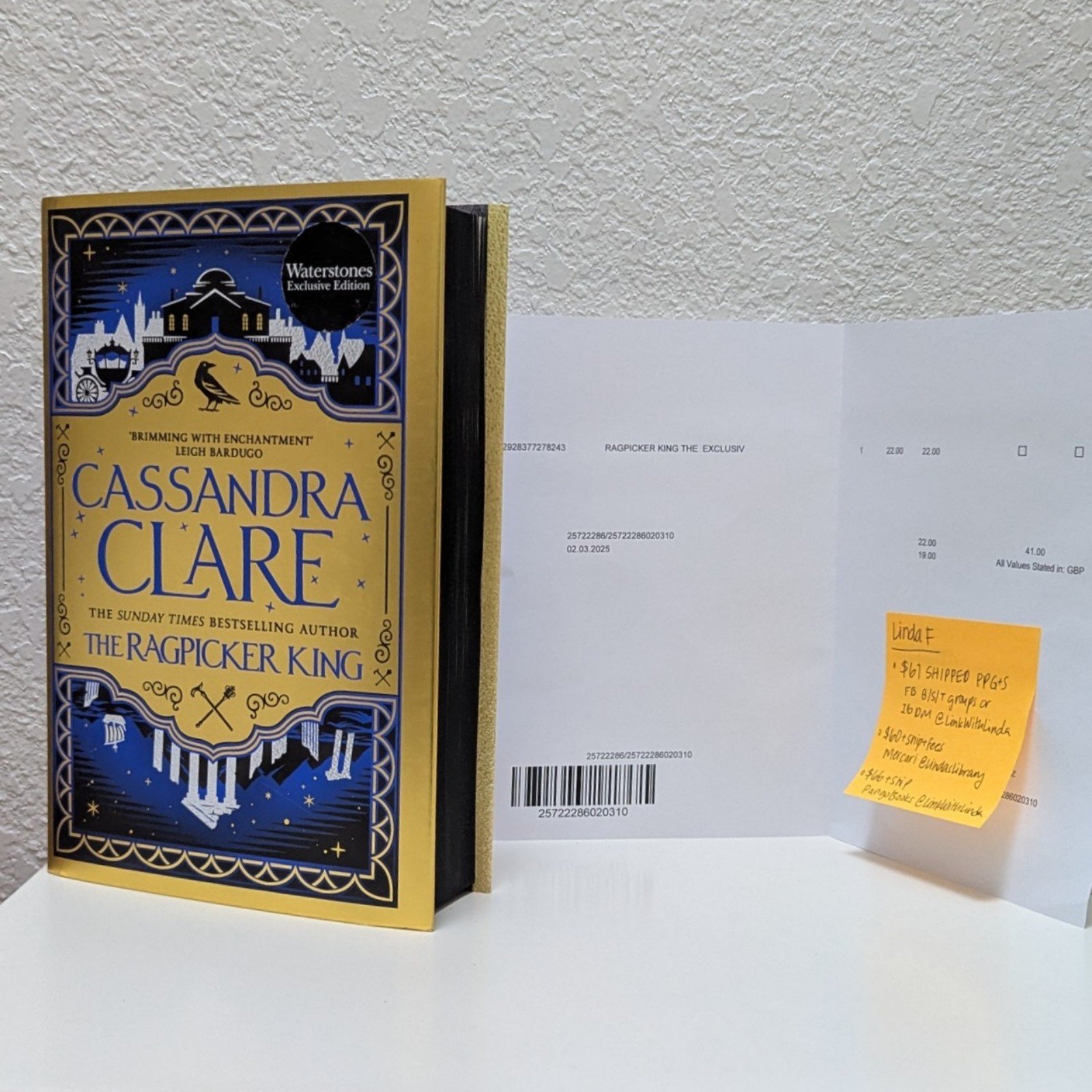Ragpicker King Waterstones Exclusive Edition