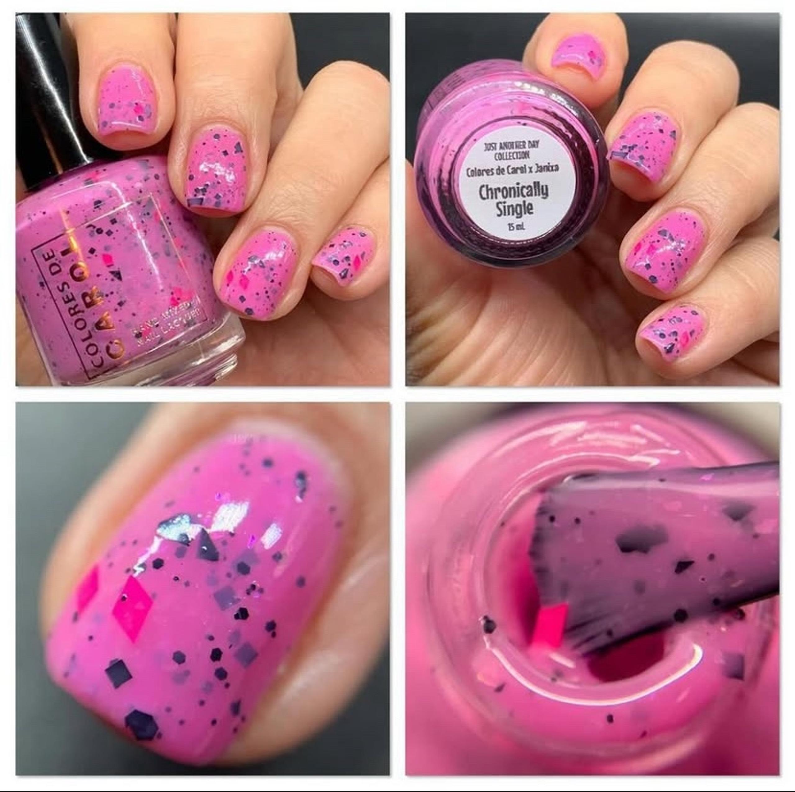 New Colores de Carol indie Nail Polish Chronically single