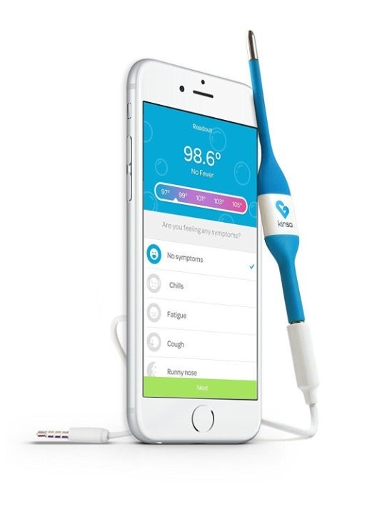 Kinsa Smart Stick Digital Thermometer