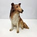 Vintage Collie Lassie Dog Figurine HOMCO Masterpiece Porcelain 1986 Matte 8