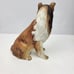Vintage Collie Lassie Dog Figurine HOMCO Masterpiece Porcelain 1986 Matte 8