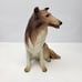 Vintage Collie Lassie Dog Figurine HOMCO Masterpiece Porcelain 1986 Matte 8