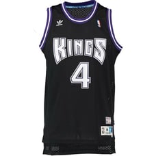 Sacramento Kings Size 2XL Chris Webber Adidas Hardwood Classics Swingman Jersey