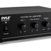 Pyle Compact Mini Home Power Amplifier - 60W Smart Small Indoor Audio Stereo Rec
