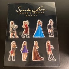 NWT LIMITED EDITION Taylor Swift Speak Now (Taylor's Version) Magnet Set
