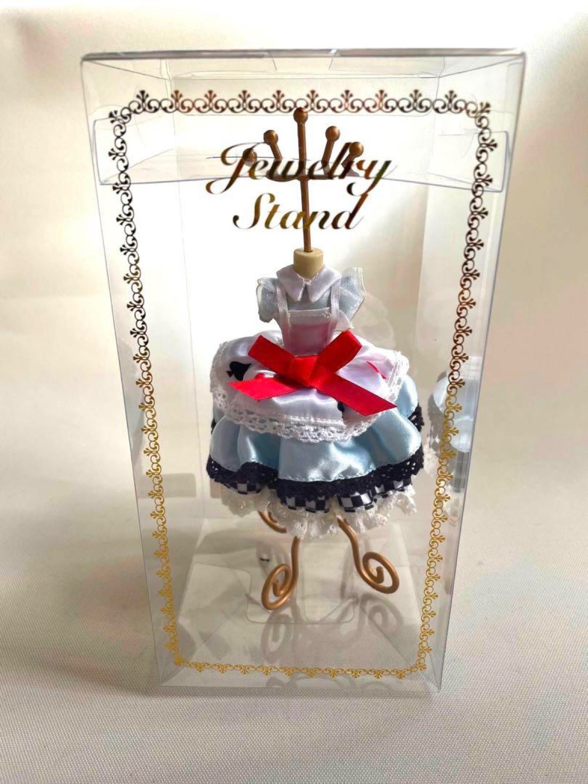 Japan Alice In Wonderland Jewelry Stand