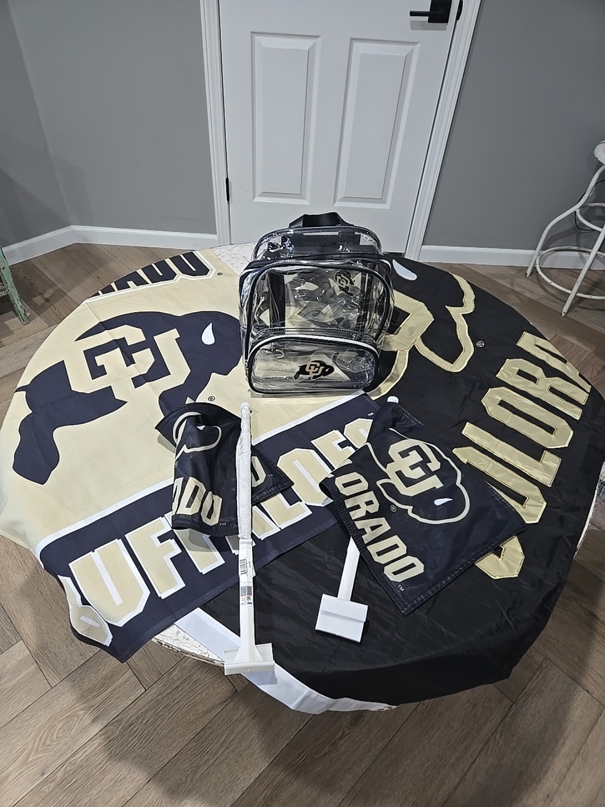 Colorado Buffaloes apparel