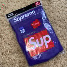 Supreme Hanes Purple Boxer Briefs