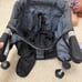 Clip on baby high chair portable