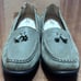 SAS Hope Shoes Women 9M Green Tundra Tassel Loafers Leather Slip On Comfort NWOB