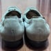 SAS Hope Shoes Women 9M Green Tundra Tassel Loafers Leather Slip On Comfort NWOB
