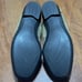 SAS Hope Shoes Women 9M Green Tundra Tassel Loafers Leather Slip On Comfort NWOB