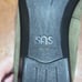 SAS Hope Shoes Women 9M Green Tundra Tassel Loafers Leather Slip On Comfort NWOB