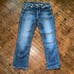 Miss Me 27 easy Crop festival floralbling pocket jeans