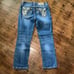 Miss Me 27 easy Crop festival floralbling pocket jeans