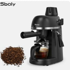 Steam expresso machine