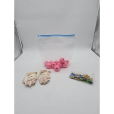 Ladies Golf Lot 11 Slazenger Balls Pink Lady Hagen Gloves