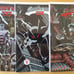 Shadowhawk #1-4, vol II #1-3, vol III #1-3 near+complete series! Image 1992.