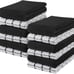 Utopia Towels Kitchen Towels, 15 x 25 Inches, 100% Ring Spun Cotton Super Soft
