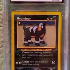 2002 Houndour Neo Destiny 1st Edition