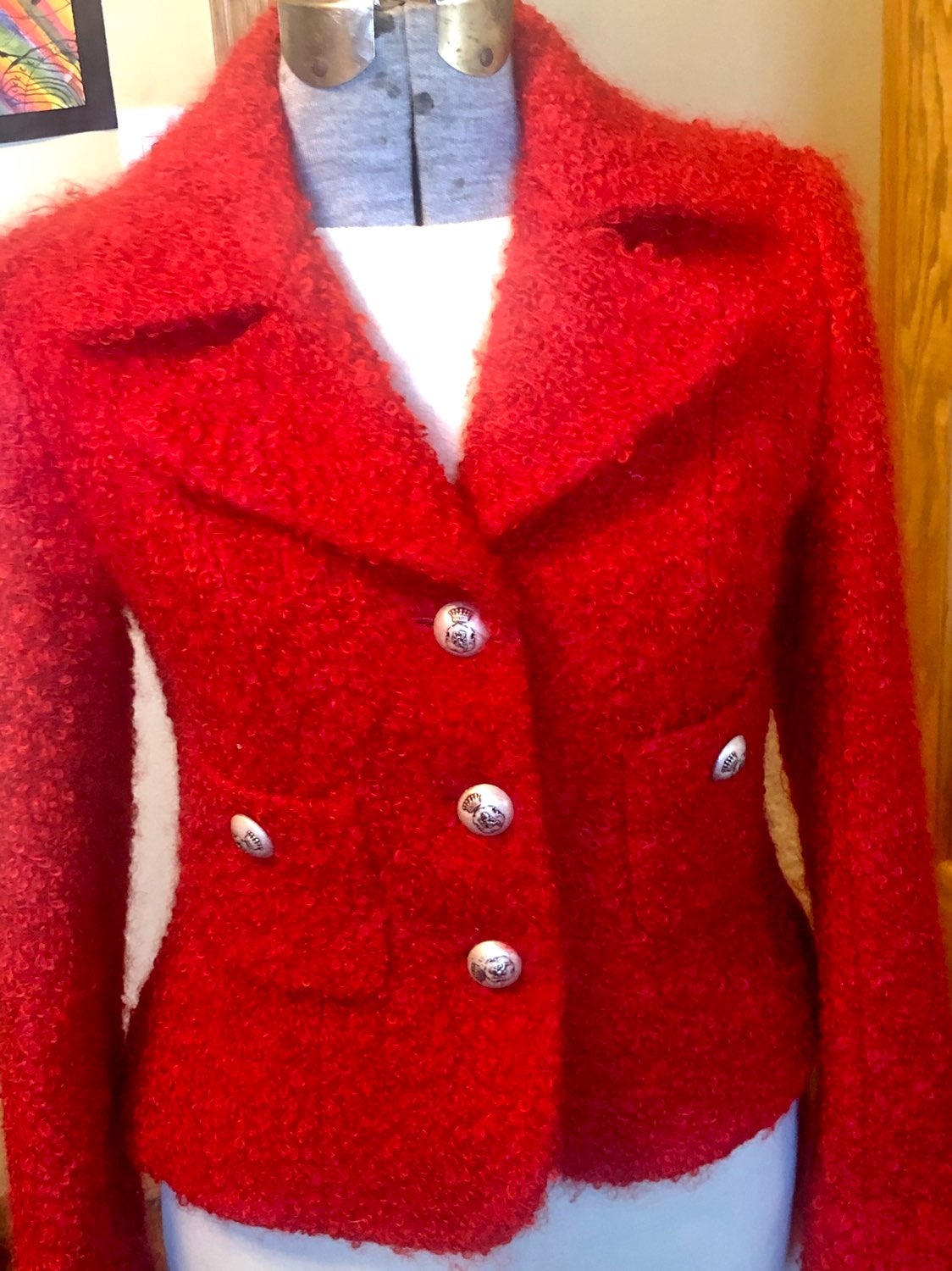 Hobbs London red jacket