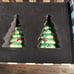 MacKenzie-Childs Christmas Tree Salt & Pepper Shakers