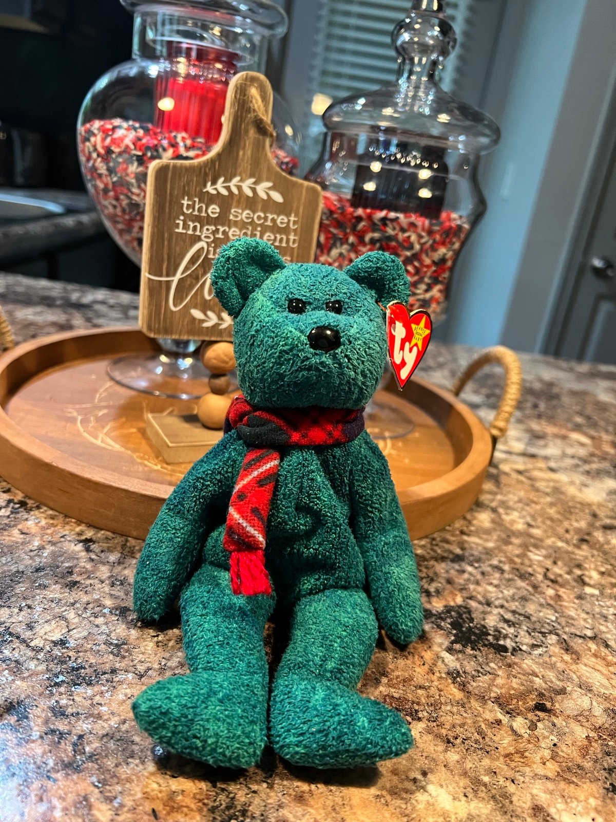 Ty Beanie Babies Wallace The Bear