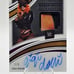 2022 Immaculate WWE Gigi Dolin Memorabilia Autographs FOTL Acetate #'d 3/6 SSP