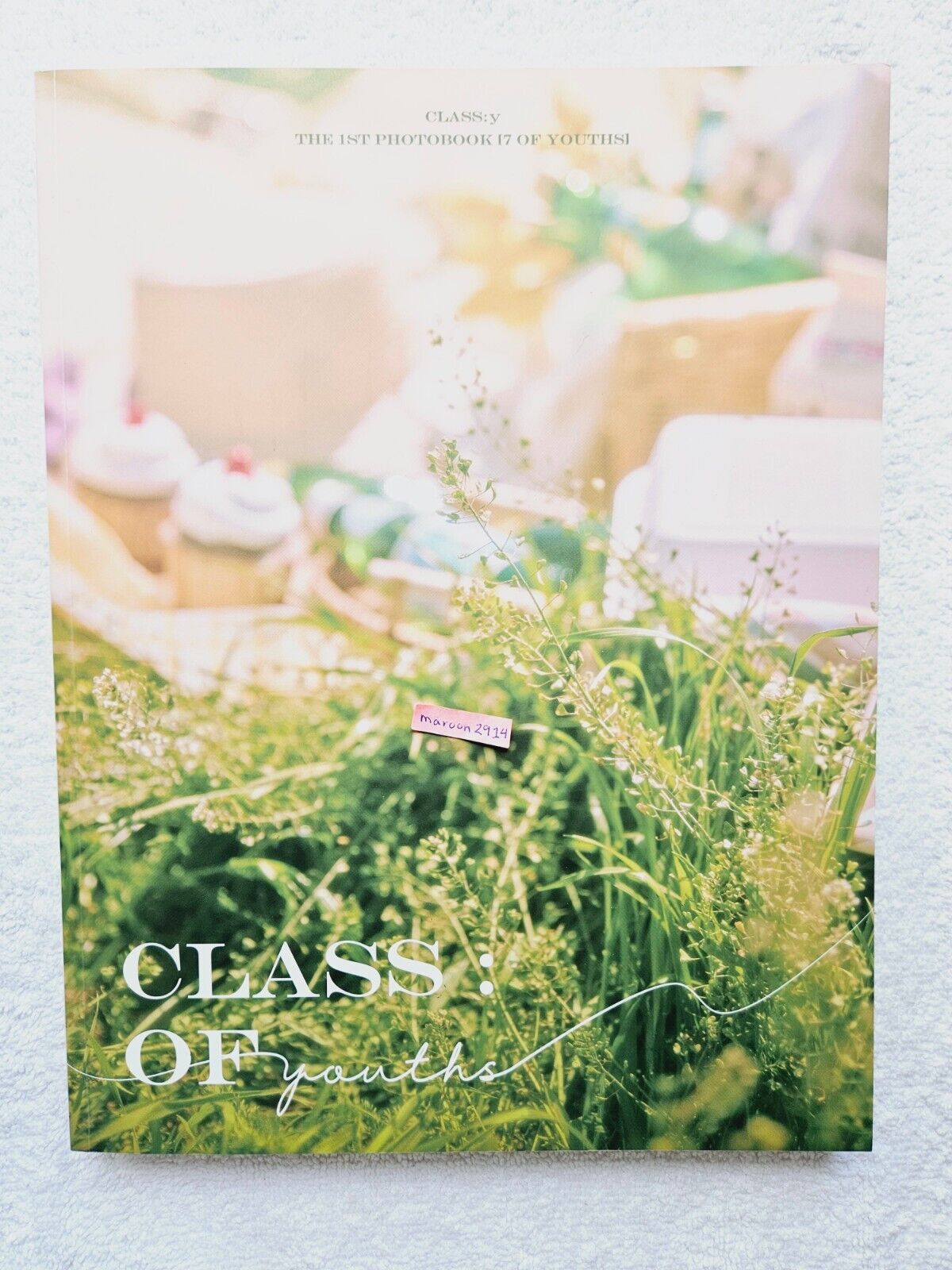 CLASS:Y 7 OF YOUTHS THE 1st Photobook Only - No Inclusions