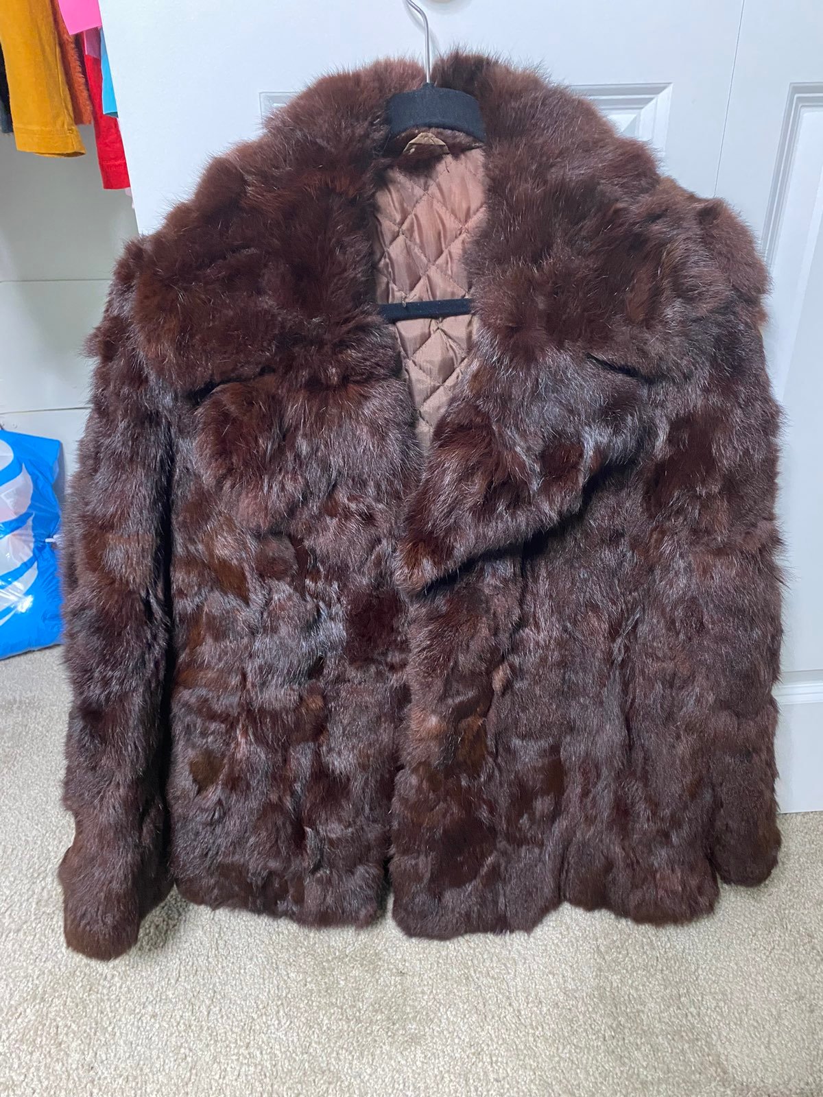 Brown Fur Coat