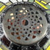 VTG Gorgeous Colorful Geometric Shape Slag Glass Lamp Shade 12 inch Deco Style