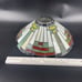 VTG Gorgeous Colorful Geometric Shape Slag Glass Lamp Shade 12 inch Deco Style