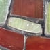 VTG Gorgeous Colorful Geometric Shape Slag Glass Lamp Shade 12 inch Deco Style