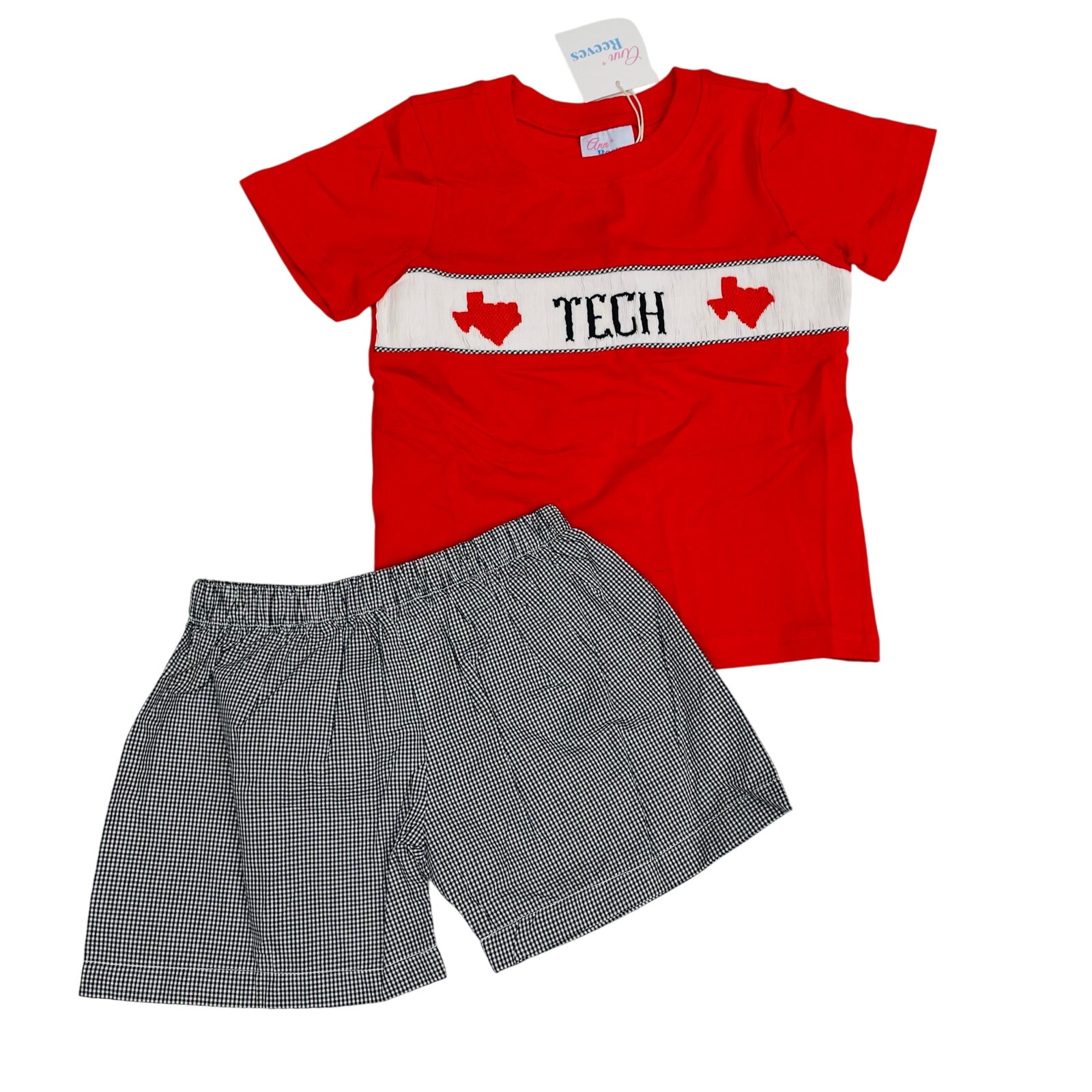 NWT Ann + Reeves Size 18M Go Tech Robert Short Set