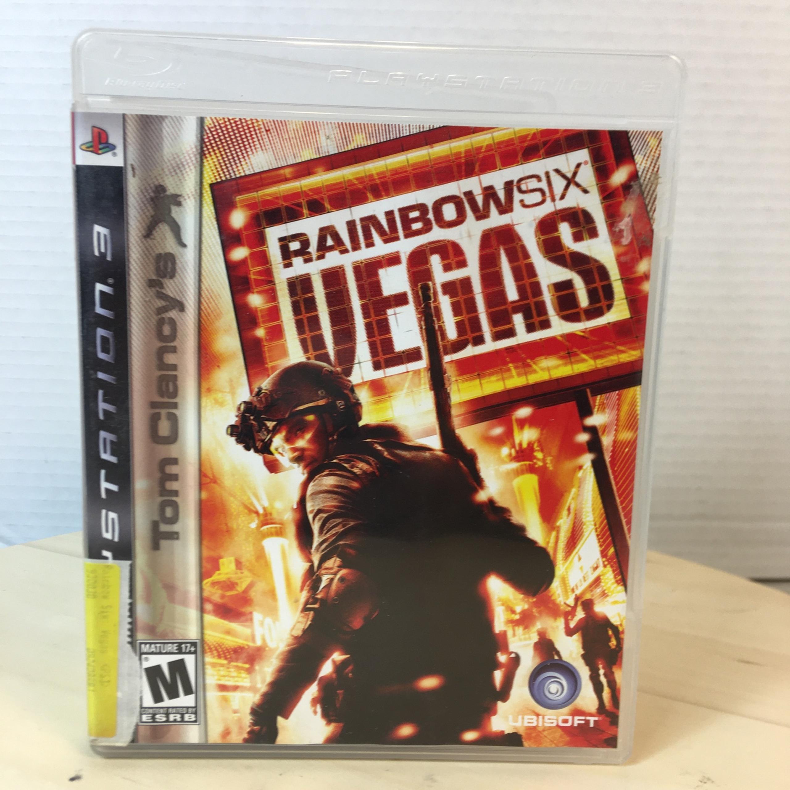 Tom Clancy's Rainbow Six Vegas Sony Playstation 3 PS3 Game