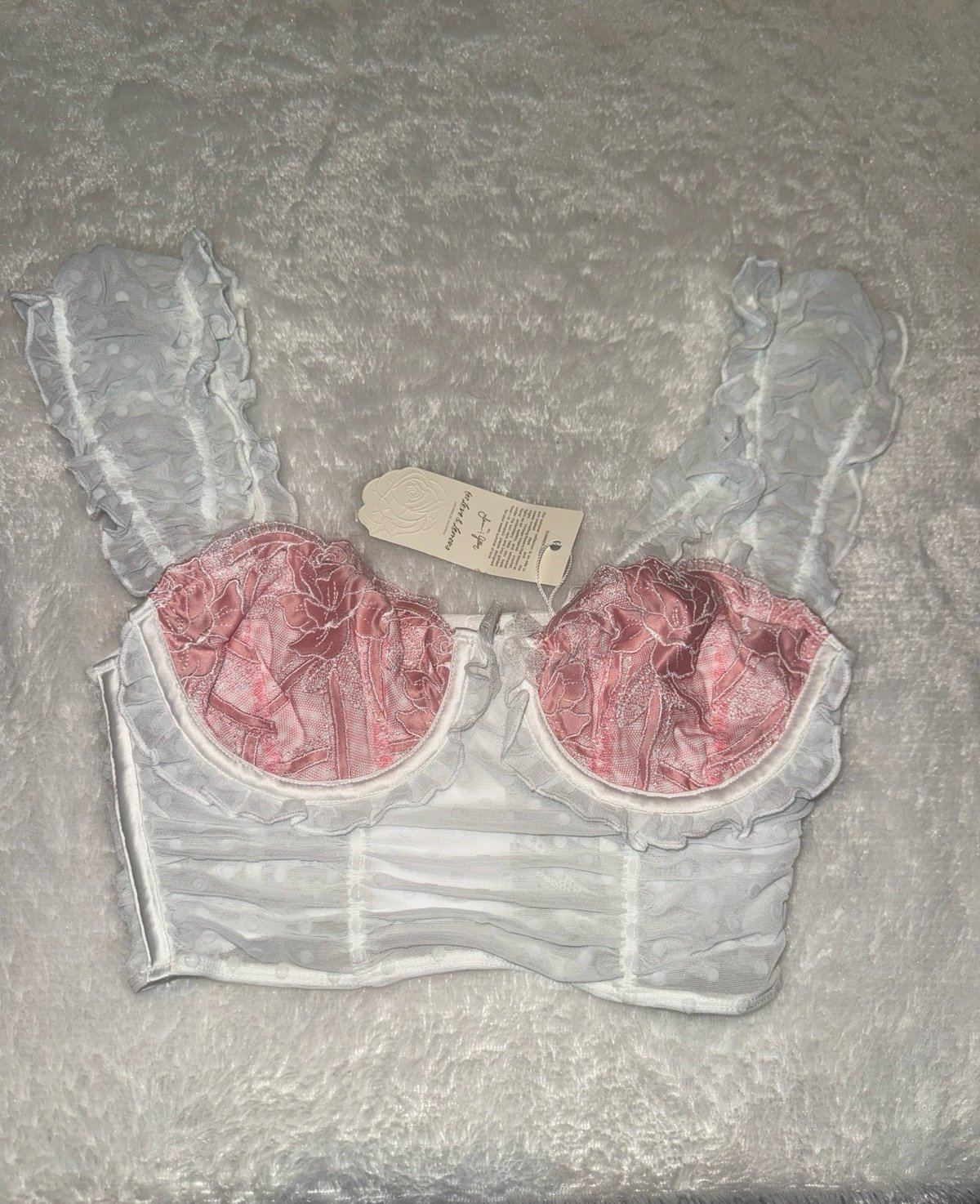 FOR LOVE & LEMONS Tawny Bustier