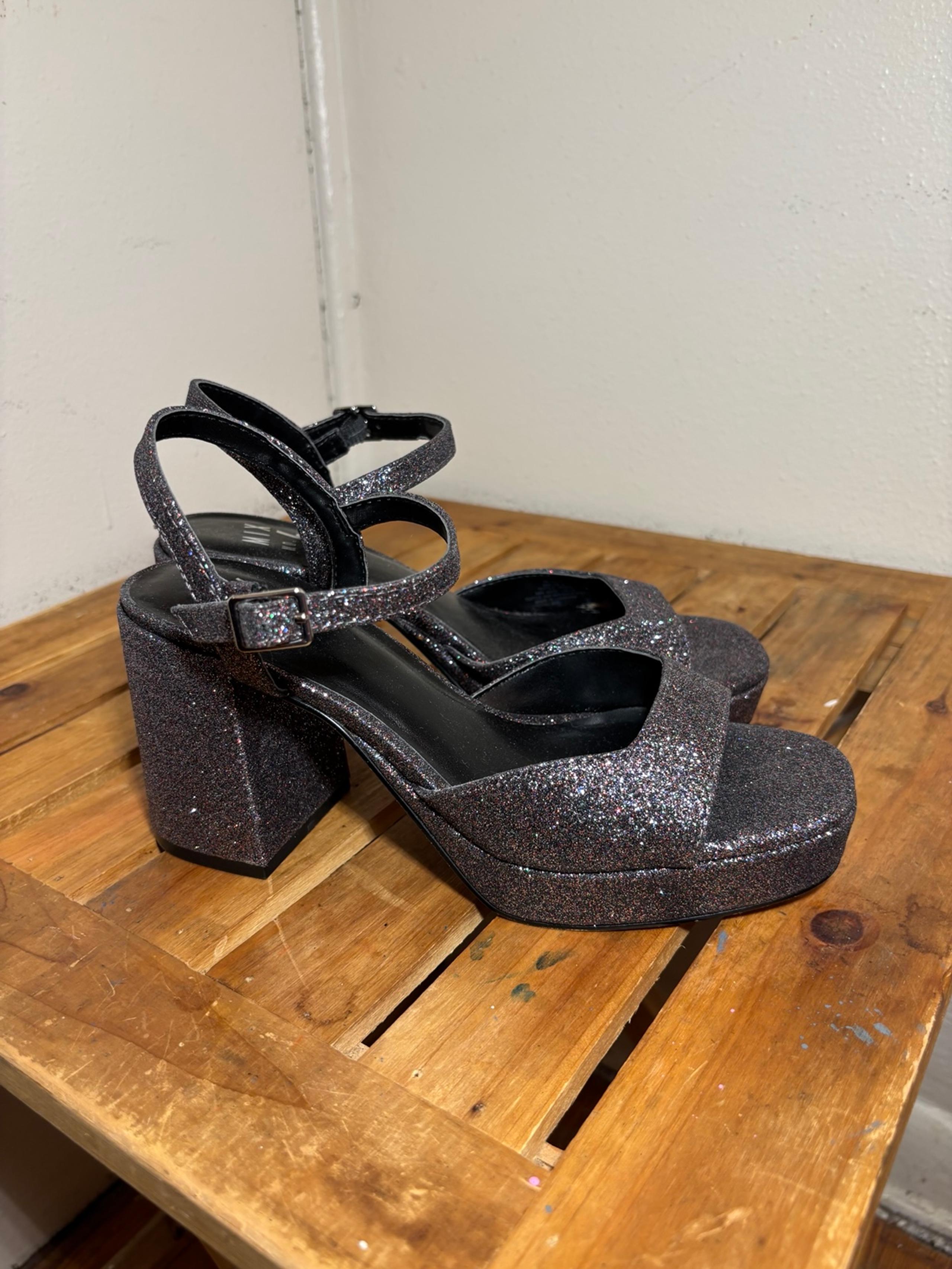 Mix No. 6 Halia Evening Glitter Sandal
