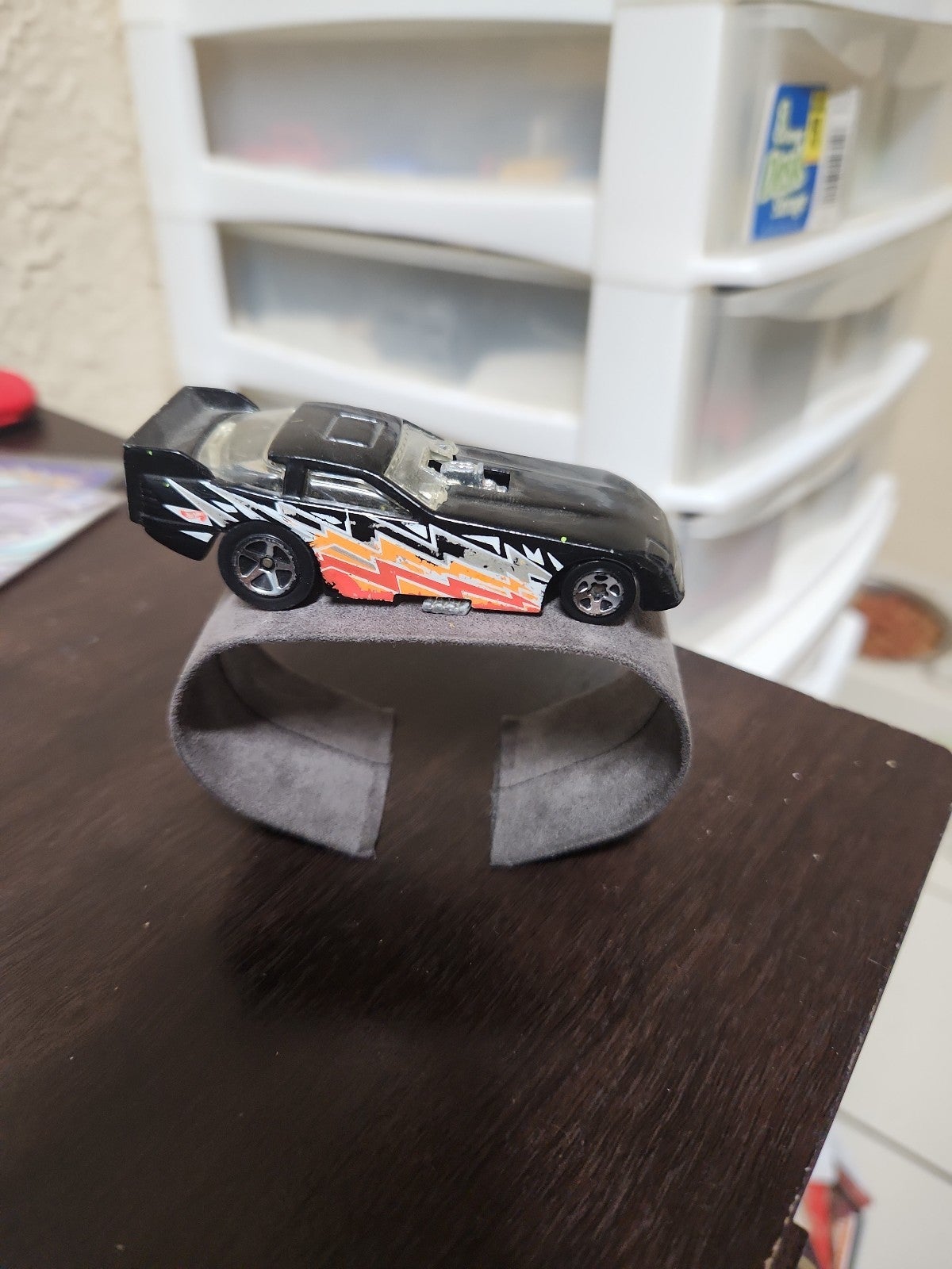 1977 Old hot wheels drag car