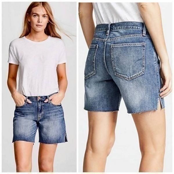 Habitual denim cutoff midi shorts sz 26 style HBJ00540B