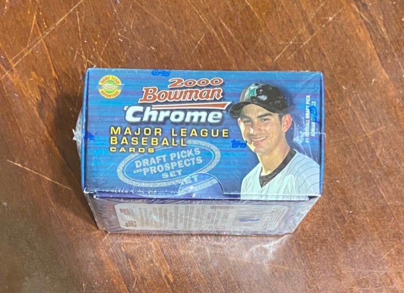 2000 Bowman Chrome Set Cards