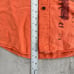 Polo Ralph Lauren Shirt Men Large Orange Linen Silk Dragon Asian Graphics Safari