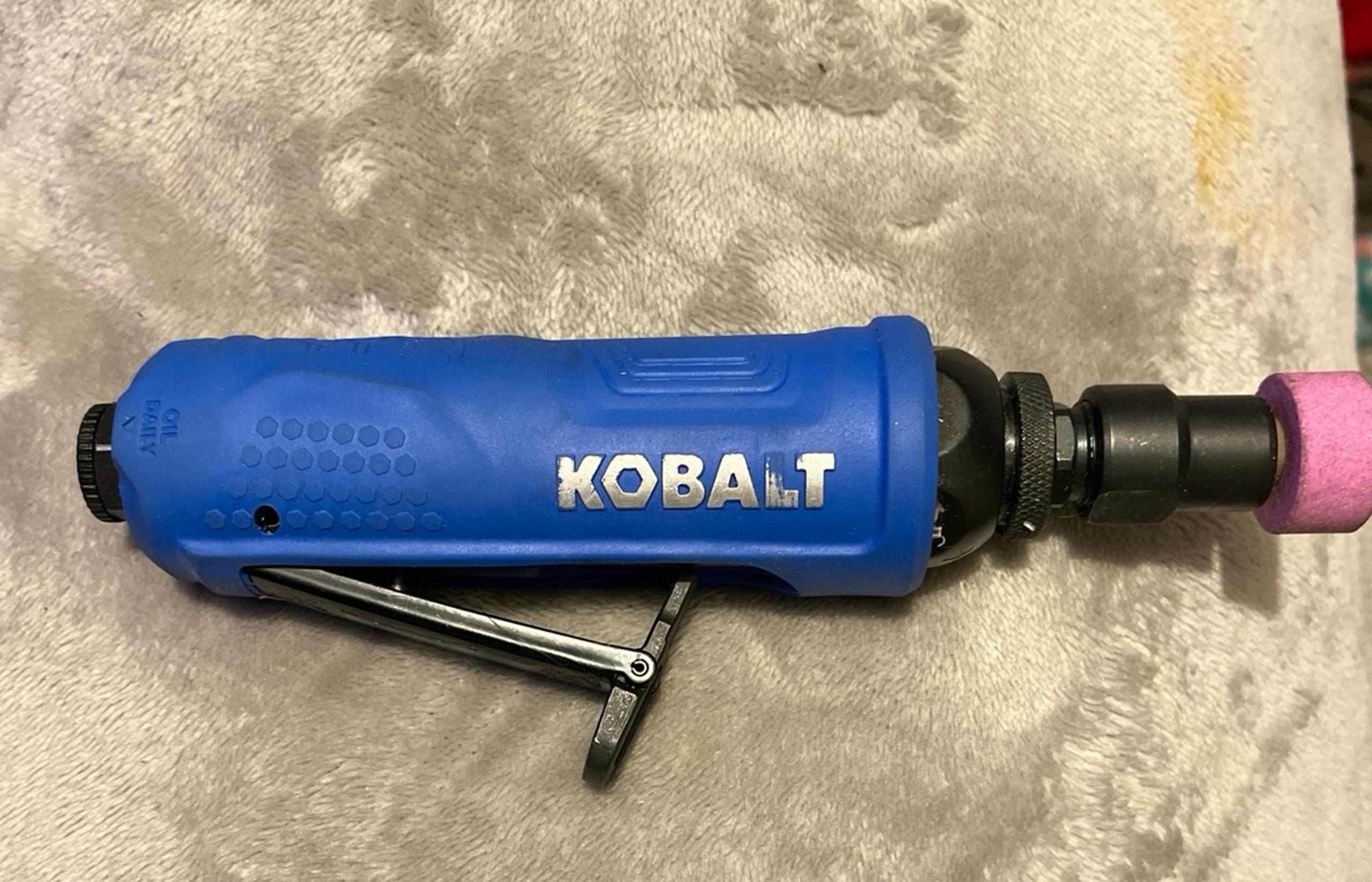 Mobile 1/4” in die Grinder - Kobalt