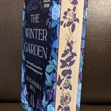 Waterstones Exclusive The Winter Garden Stenciled Edges