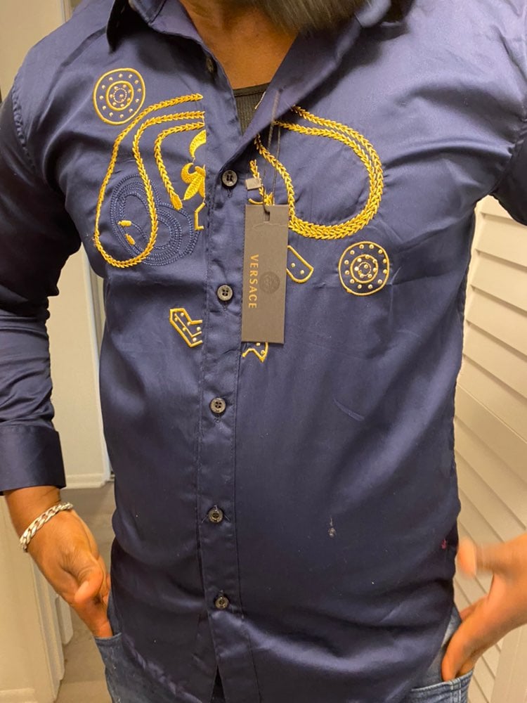 Men's casual button down Shirt