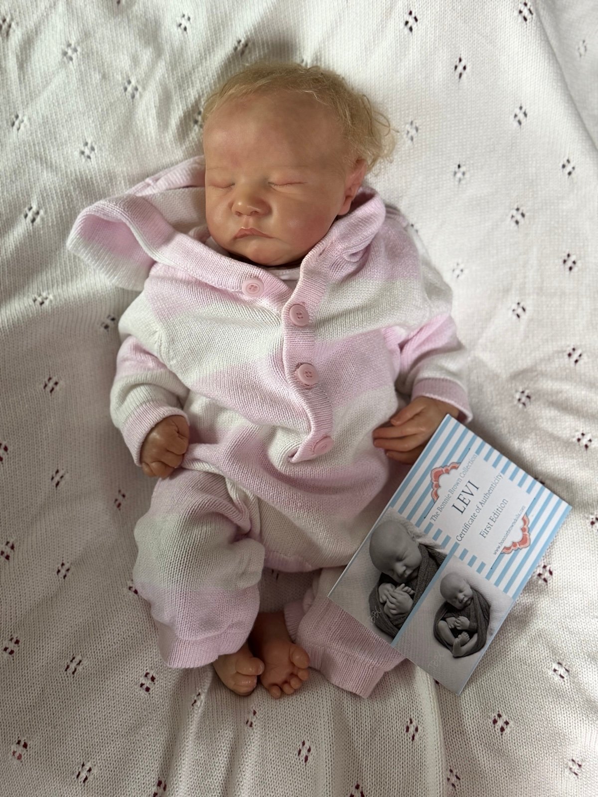 Reborn baby doll
