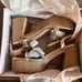 Chinese Laundry Avianna Metallic Heeled Women's Sandal Size 9 SKU#243104