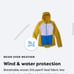 Brooks canopy jacket