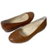 CLIFFS By White Mountain Women's Clara Cognac Slip On Flats Shoes Size 8