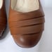 CLIFFS By White Mountain Women's Clara Cognac Slip On Flats Shoes Size 8
