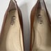 CLIFFS By White Mountain Women's Clara Cognac Slip On Flats Shoes Size 8